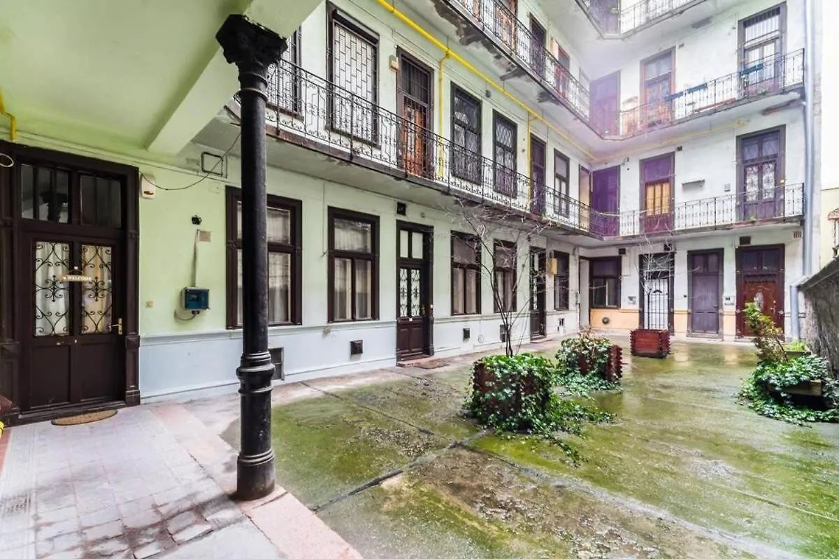 Apartmán Akacfa Chic Retreat Downtown Budapešť