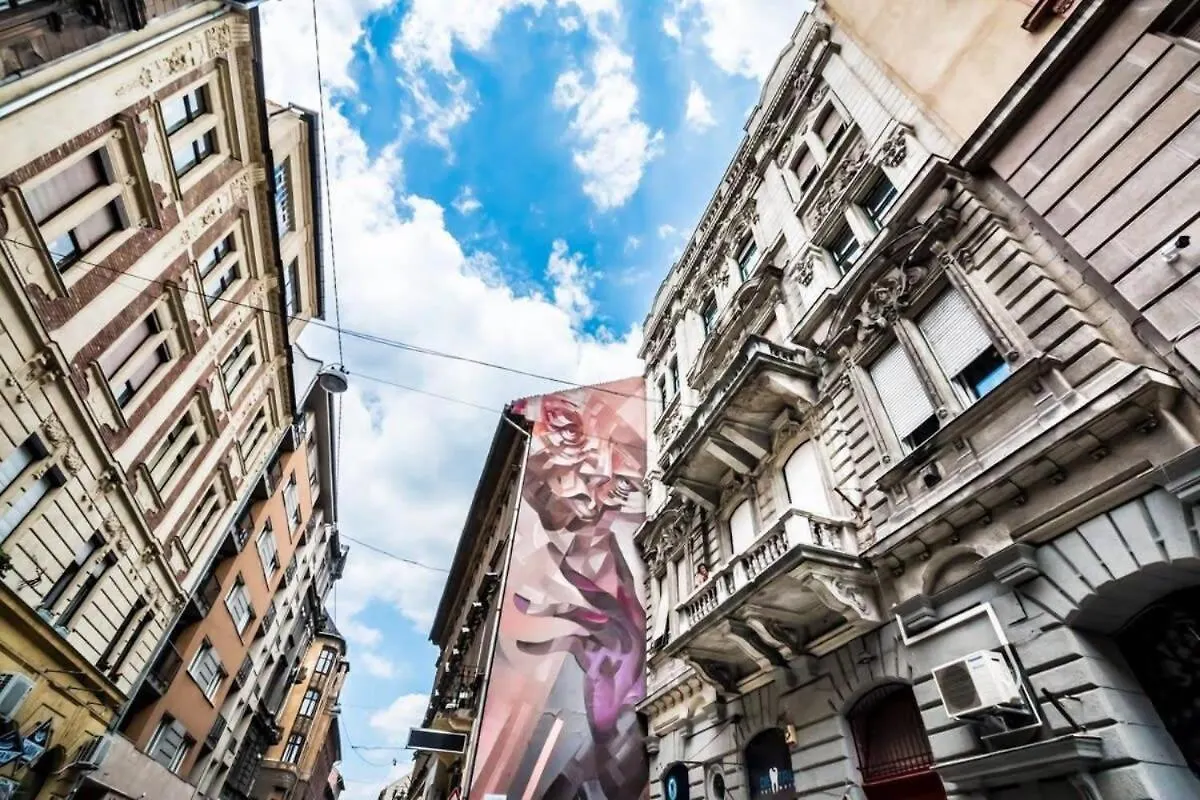 Apartmán Akacfa Chic Retreat Downtown Budapešť Maďarsko