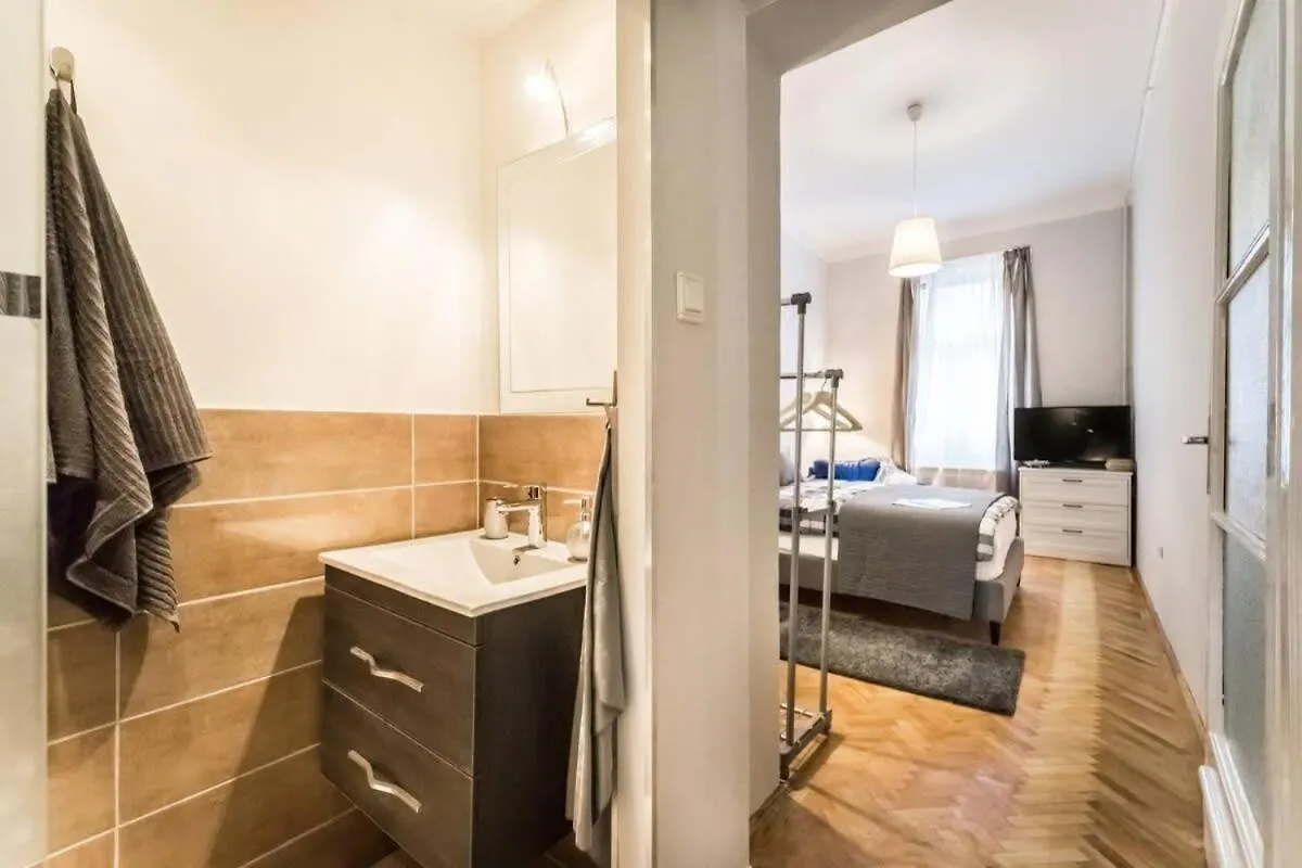 Apartmán Akacfa Chic Retreat Downtown Budapešť