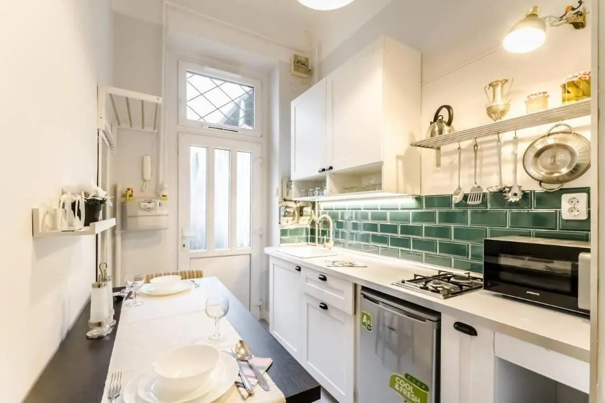 Apartmán Akacfa Chic Retreat Downtown Budapešť 0*,  Maďarsko