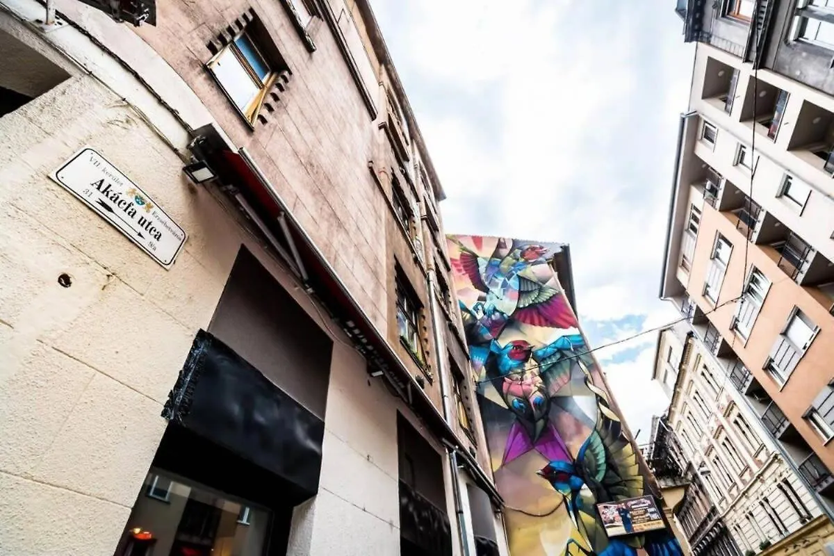 Apartmán Akacfa Chic Retreat Downtown Budapešť Maďarsko