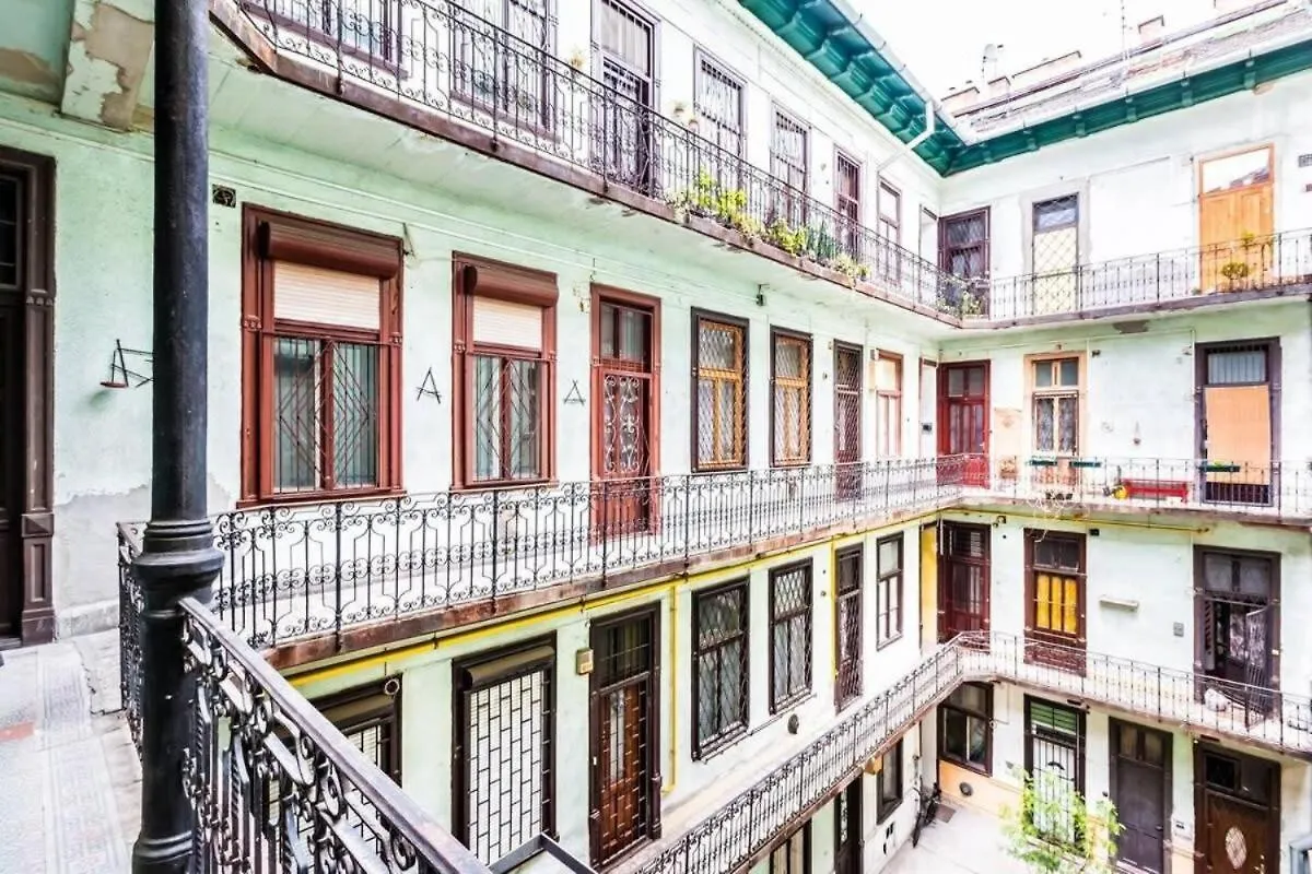 Akacfa Chic Retreat Downtown Apartment Budapest Hungary