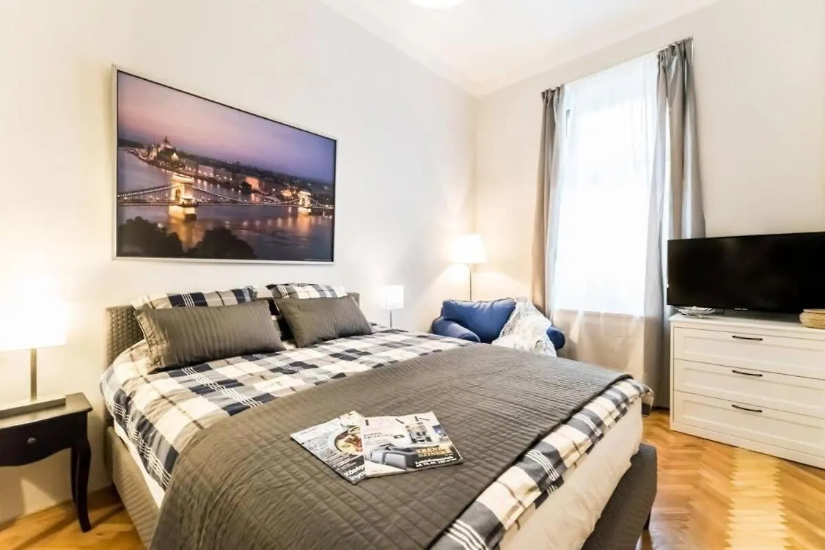 Akacfa Chic Retreat Downtown Apartment Budapest 0*,